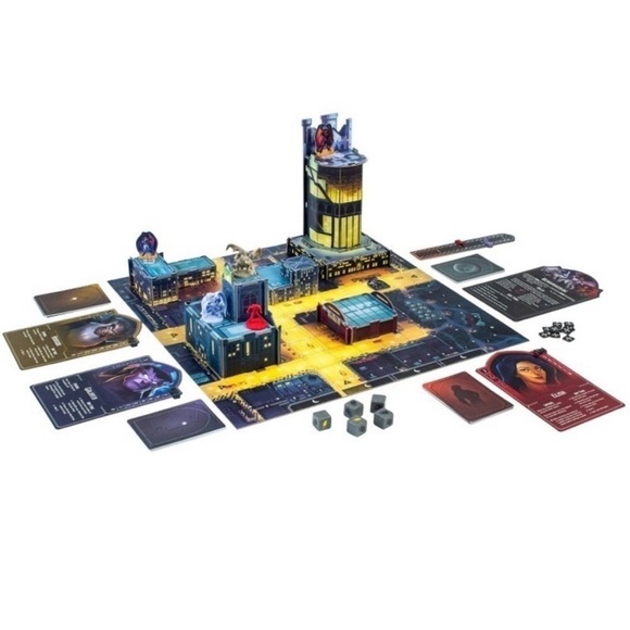 Disney Gargoyles Awakening Board Game by Ravensburger NEW Factory Sealed - Picture 3 of 8